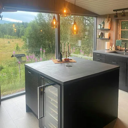 Vakantiehuis Renovated With Views In Trysil