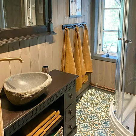 Renovated With Views In Trysil 別荘 Ljordalen