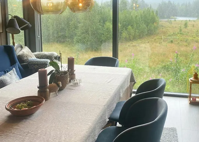 Renovated With Views In Trysil