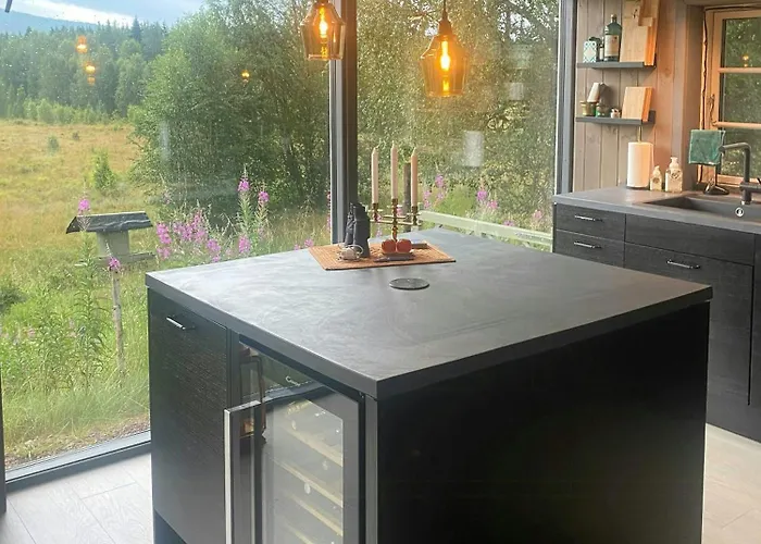 Nyaraló Renovated With Views In Trysil