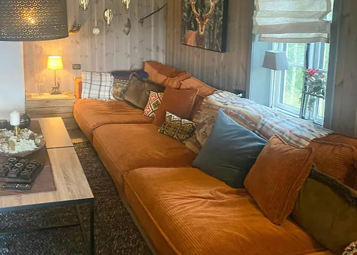 Renovated With Views In Trysil Nyaraló