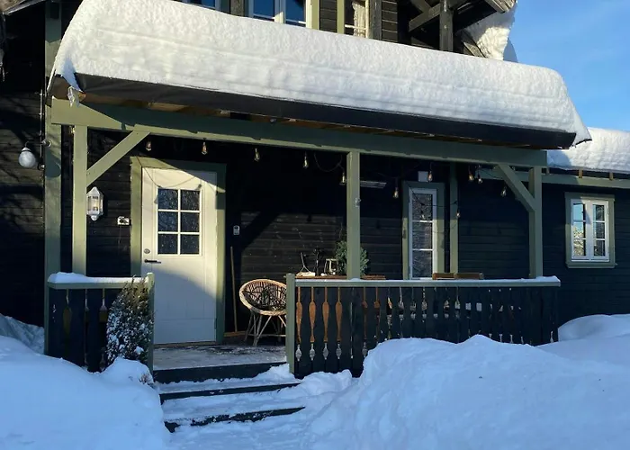 Renovated With Views In Trysil Nyaraló